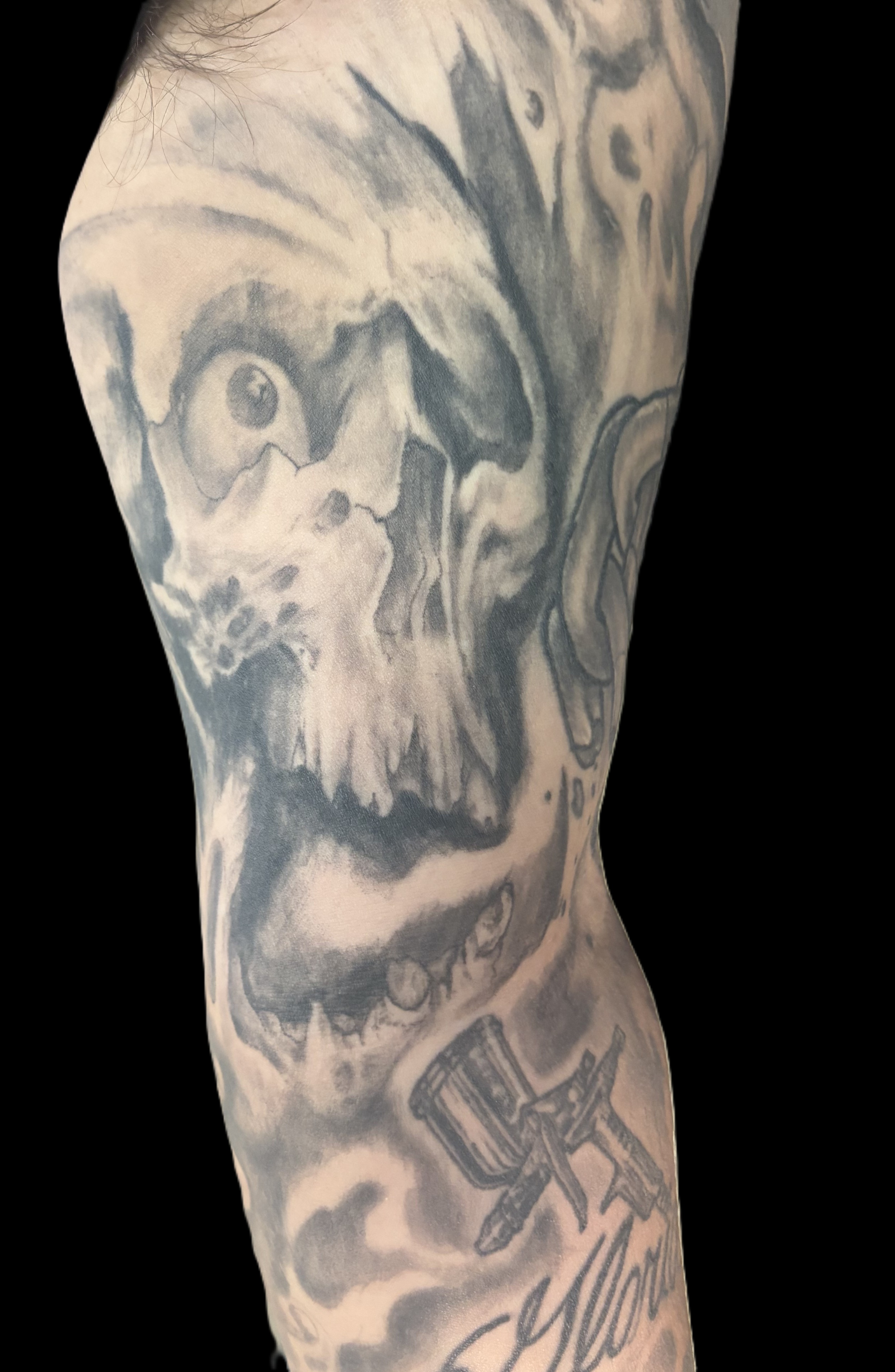 Tattoo sample